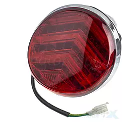 Lampa tylna Junak Vintage
