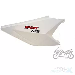 OSŁONA BOCZNA prawa BIAŁA Shineray XY125-10D