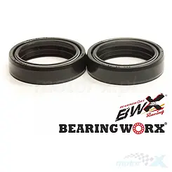 Uszczelniacze przedniego zawieszenia olejowe, Bearing Worx FSK14873, ARI102 41X53X8/10,5 MM (DC4) (55-117)
