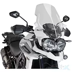 Szyba czołowa, transparentna, Puig 9613W Touring, Triumph Tiger 1200 Explorer