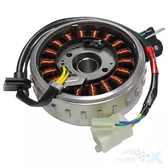 Stator iskrownik, stojan alternatora, z magnetem Kymco 31100-ACC1-E10
