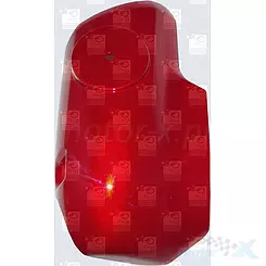 OSŁONKA TELESKOPU lewa CZERWONA