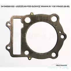 Uszczelka głowicy cylindra, grubość OEM, Athena S410485001052