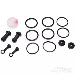 Zestaw naprawczy zacisku hamulcowego, przód, WM Motor, Tourmax BCF-107R, Honda CBR 1000F 87-88 / VFR 750F 86-87