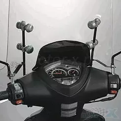 MOCOWANIA SZYBY CZOŁOWEJ BIONDI Kymco AGILITY City  50/125