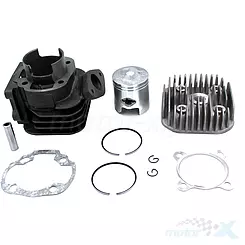 Cylinder kompletny z głowicą 47.00mm 70cc, Power Force, Minarelli Vertical 50 2T AC