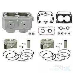Cylinder kompletny 82.00mm, BIG BORE, Bronco AT-09478-1K (61002-K02)