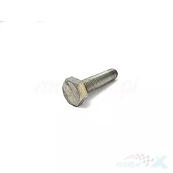 Śruba mocowania zębatki tylnej, gwint M10x45mm, Junak M15 125