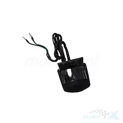 Lampa tablicy rejestracyjnej, 2 przewody, długość przewodu 70cm, Junak 906 / 126