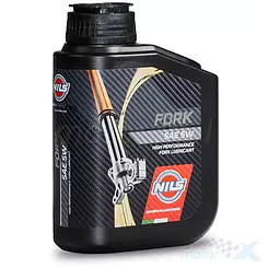 Olej do teleskopów, amortyzatorów, zawieszenia, SAE 5W, NILS Fork, 1L