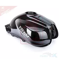 Zbiornik paliwa czarny, naklejka "BENELLI&KEEWAY" Keeway RKV 125 50100K69064Z