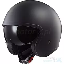 Kask otwarty Jet LS2 OF599 Spitfire II Solid Matowy Czarny