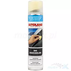 Środek do pielęgnacji uszczelek, z gąbką, Autoland Car Care, 300ml 