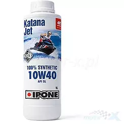 IPONE KATANA JET 10W40 4T OLEJ SILNIKOWY 100% SYNTETYK 1L SKUTERY WODNE (15)