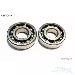 Łożyska wału korbowego bez uszczelniaczy Bearing Worx CBK70013 (NTN) (MADE IN JAPAN) (23.CBS34008) (K058)