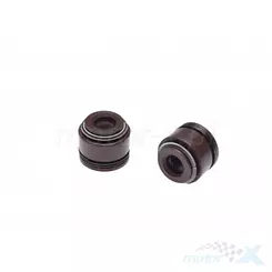 Uszczelniacze zaworów, 2 sztuki, na trzonek 5.0mm, 2 sprężyny, WM Motor, Honda CBF 125
