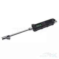 Ciśnieniomierz do opon z wyświetlaczem LCD, 0-200PSI, 0-14b, WM Motor