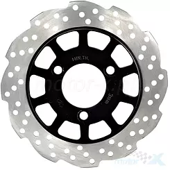Tarcza hamulcowa tylna Barton B-Max 125
