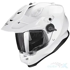 Kask motocyklowy offroad, biały (połysk), Scorpion ADF-9000 Air 