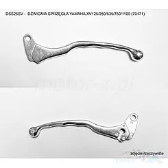 Dźwignia sprzęgła lewa Vicma Yamaha  XV125/250/535/750/1100