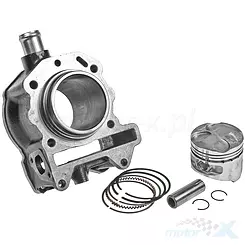 Cylinder kompletny 125cc Piaggio, Aprilia / Gilera / Piaggio / Vespa 125 (Leader LC / Quasar)