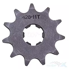 Zębatka przednia 428 11 zębów 14 / 17mm