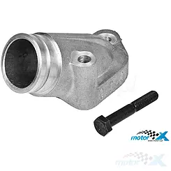 Króciec ssący Malossi, d.30mm, Dellorto PHBH / VHB, Lambretta 125-175 2T