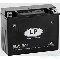 Akumulator żelowy Landport G50N18LA2 12V 20Ah 205x89x164mm 300CCA