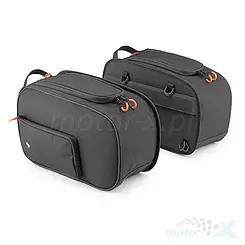 Sakwy Kappa ST105, 17L, 29x15x45cm, czarne