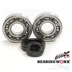 Łożyska wału korbowego z uszczelniaczami Bearing Worx CBK90006 (NTN) (MADE IN JAPAN) (24-1029)