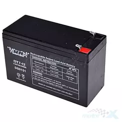 Akumulator żelowy WM Motor OT7-12 12V 7Ah 151x65x94mm 