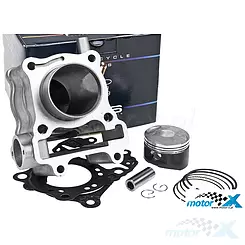 Cylinder Kit RMS STD 125cc, Honda Phantom / S Wing / SH / Dylan / PS 125 4T LC (bez głowicy)