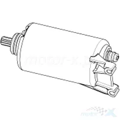 Rozrusznik elektryczny QJMotor 24901660BG01