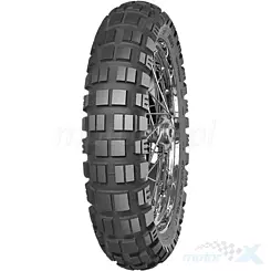 Opona motocyklowa dual Mitas 140/80-18 ENDURO TRAIL XT DAKAR 70H TL/TT M+S (PODWÓJNY ŻÓŁTY PASEK) 