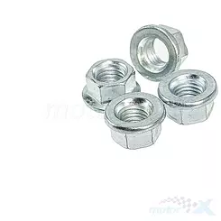 Nakrętki M7x1mm szpilek cylindra 139QMB/QMA (GY6 50) 4T