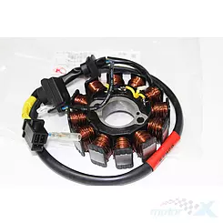 Stator iskrownik, stojan alternatora, Kymco Super 8