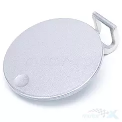 Pokrywa gniazda ładowania, srebrna, Zipp 3E