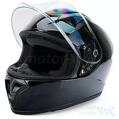 Kask dziecięcy, integralny, Abiwa Kids czarny, PF201