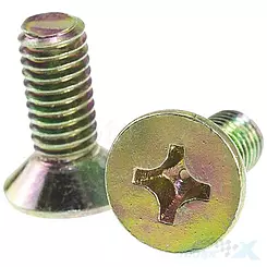 Wkręty M6x12mm pokrywy uszczelniacza wału, 2 sztuki