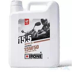 Olej silnikowy IPONE 15.5 półsyntetyczny MA2 4T 15W50 5L