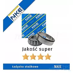 Łożysko stożkowe 32008X NKE