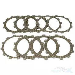 Tarcze sprzęgła, 9 sztuk, TRW Lucas MCC468-9 Yamaha FJR 1300