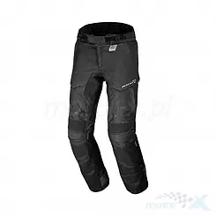 Spodnie motocyklowe, z wypinaną membraną, na każdą pogodę, Macna Ultimax Black