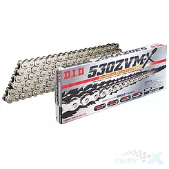 Łańcuch napędowy 50(530)ZVMX, X-Ringowy, do 1400ccm, DID [grupa]