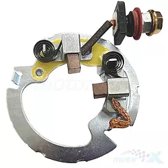 Szczotkotrzymacz i szczotki rozrusznika elektrycznego Gauss Suzuki RF 600R '93-'96
