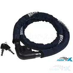 Blokada antykradzieżowa łańcuch 22mm 120cm RMS Defender