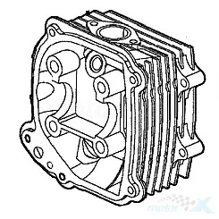 Głowica cylindra Kymco 125 4T Euro 3