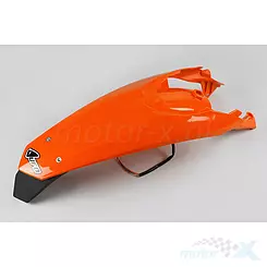 Błotnik tylny, pomarańczowy, UFO Plast Ktm EXC / EXC-F 12-16