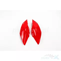 Osłony tylne górne komplet czerwony UFO Plast Honda CRF 250 / 450 R 13-17