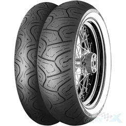 Opona motocyklowa szosowa Continental 180/65-16 CONTILEGEND 81H TL M/C REINF WW BIAŁY BOK tył